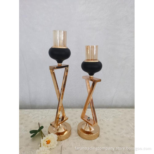Craft Candlestick table